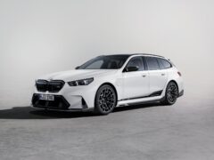 BMW M5 Touring 2024 met BMW M Performance Parts