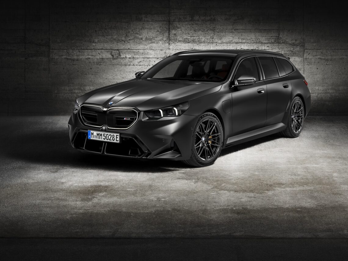 Lang op gewacht, eindelijk gekomen: de nieuwe BMW M5 Touring