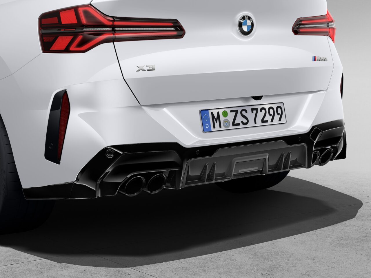 The Online Shop - BMW M Performance 1er F20 5-Türer Akzentstreifen