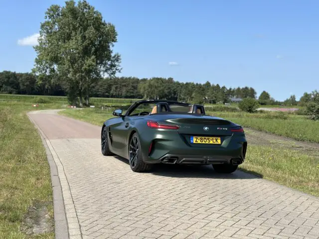 BMW Z4 M40i Pure Impulse Edition (2024)