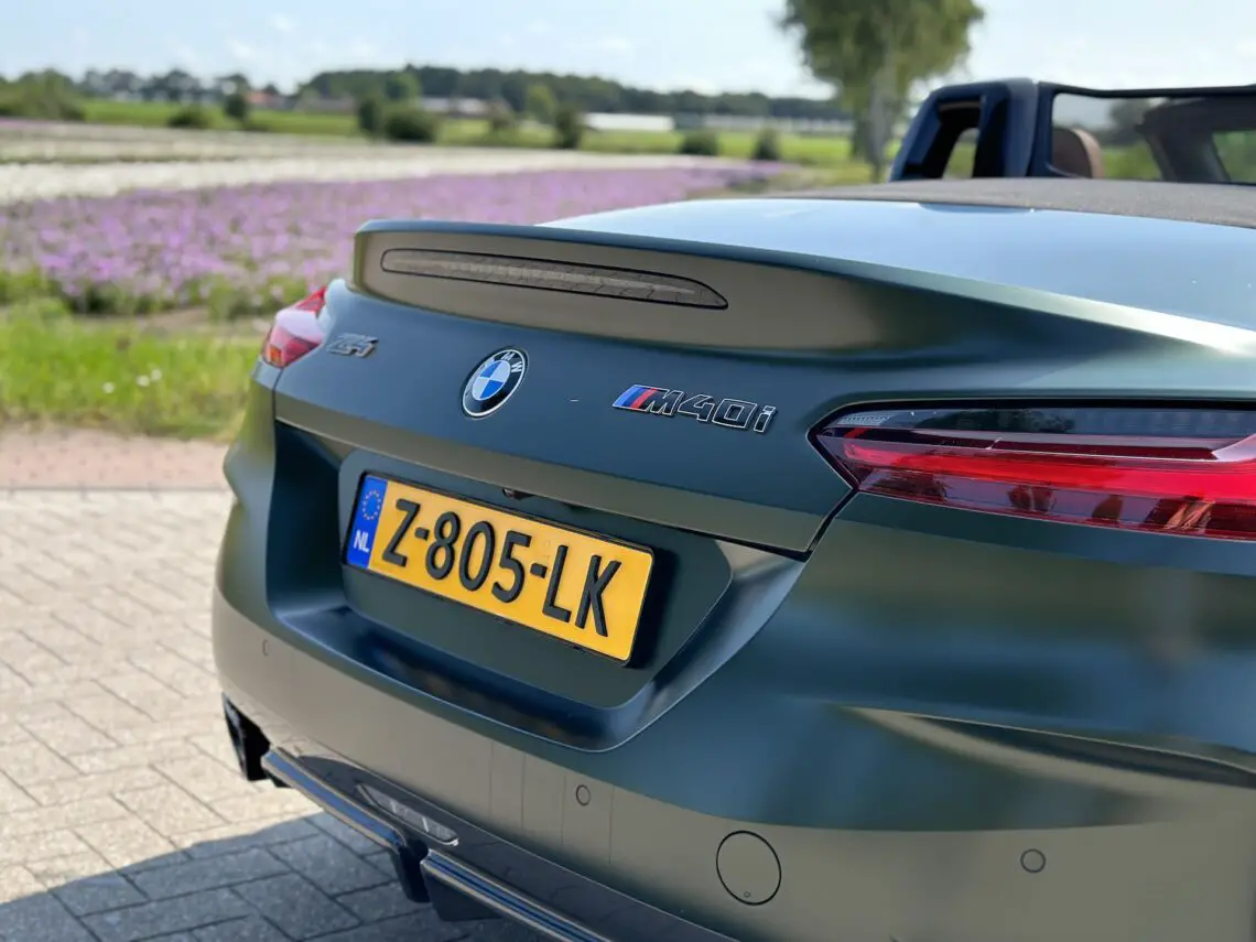 BMW Z4 M40i Pure Impulse Edition (2024)