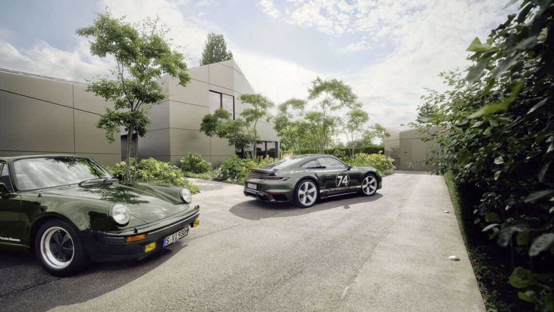 Porsche 911 Turbo 50 ans