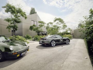 Porsche 911 Turbo 50 ans