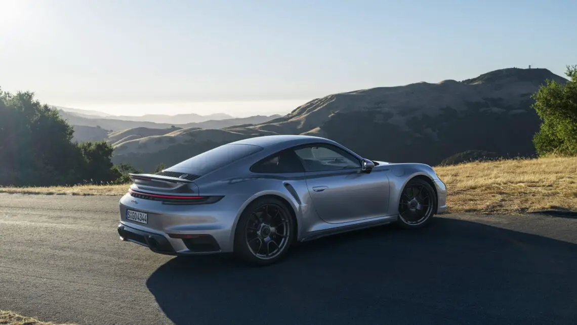 Porsche 911 Turbo 50 ans