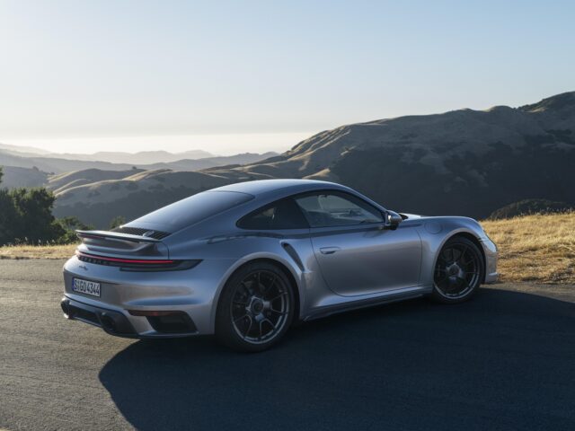 Porsche 911 Turbo 50 ans