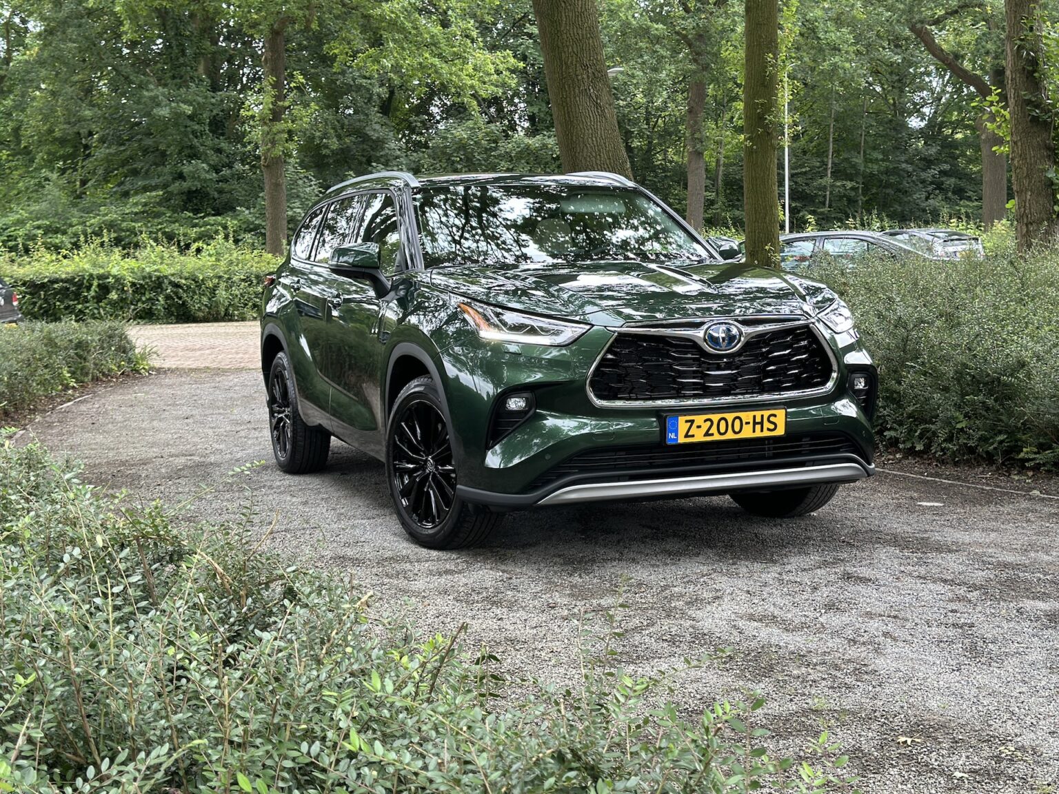 Toyota Highlander Hybrid (2024), ideale zevenzitter? - REVIEW