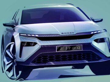 Skoda Elroq: eerste blik op de nieuwe elektrische Skoda ...