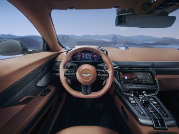 Intérieur Aston Martin Vanquish