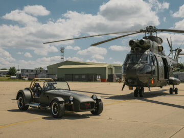 Caterham 360R RAF