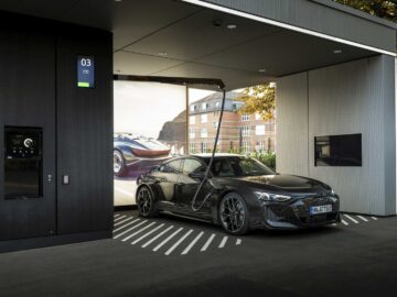 Review – Audi RS e-tron GT (2024) – De toekomst van de gran turismo  ...