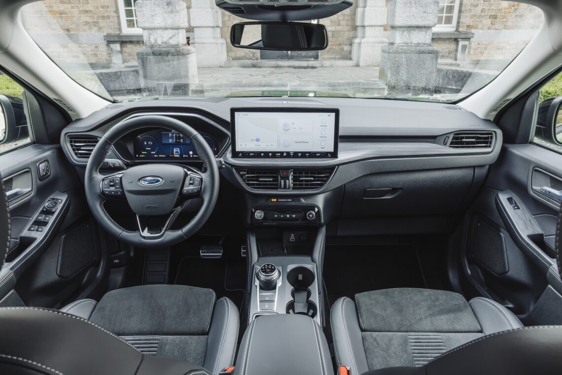 CDEFG Opbergdozen Voor Ford Kuga 3 (2020-2025) – Extra Opbergruimte In De Deur