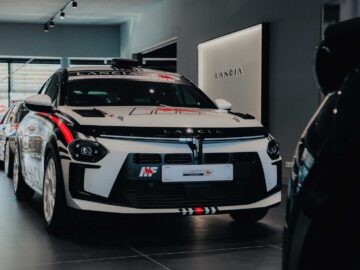 Even in Nederland: Lancia’s nieuwe rallymonster ...