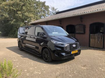 Review: Ford Transit Custom 2.0 Ecoblue 2024 ...