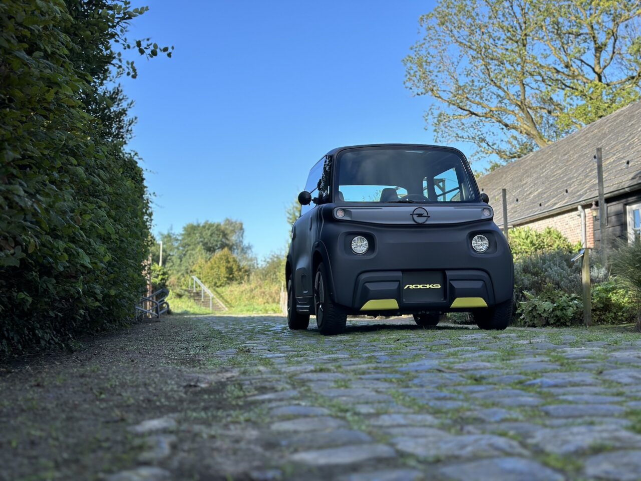 Opel Rocks Electric van 8.700 euro: hoe zit het onderhoud? - DUURTEST
