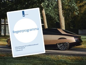 Regeerprogramma kabinet-Schoof: plannen wegverkeer en autobelastingen ...