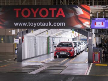 04/10/24 

5,000,000th Toyota Corolla at Burnaston, Derbyshire.

All Rights Rese ...