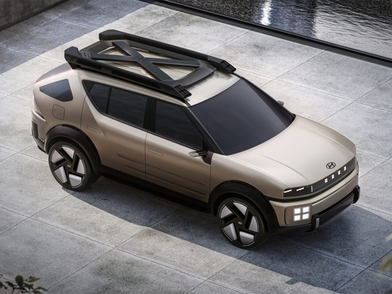 Hyundai Initium: veelbelovende waterstof-elektrische SUV ...