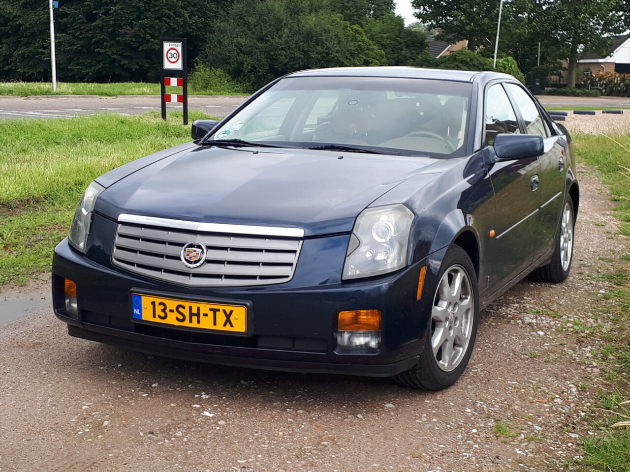 Gespot: een Cadillac CTS uit 2006 ...