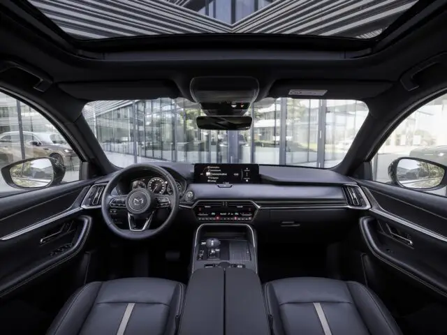 Interieur Mazda CX-80