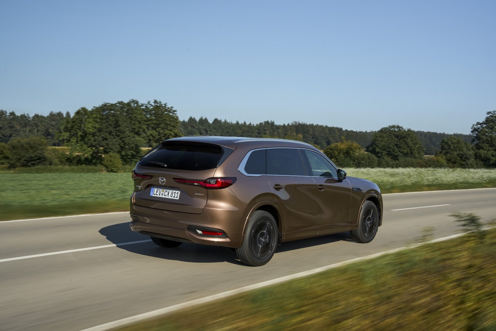 Mazda CX-80 Plug-in Hybrid 2024