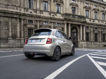 Fiat 500e Giorgio Armani