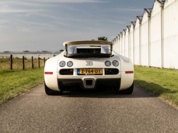 Autoportret: de Bugatti Veyron van Danny Vijverberg ...