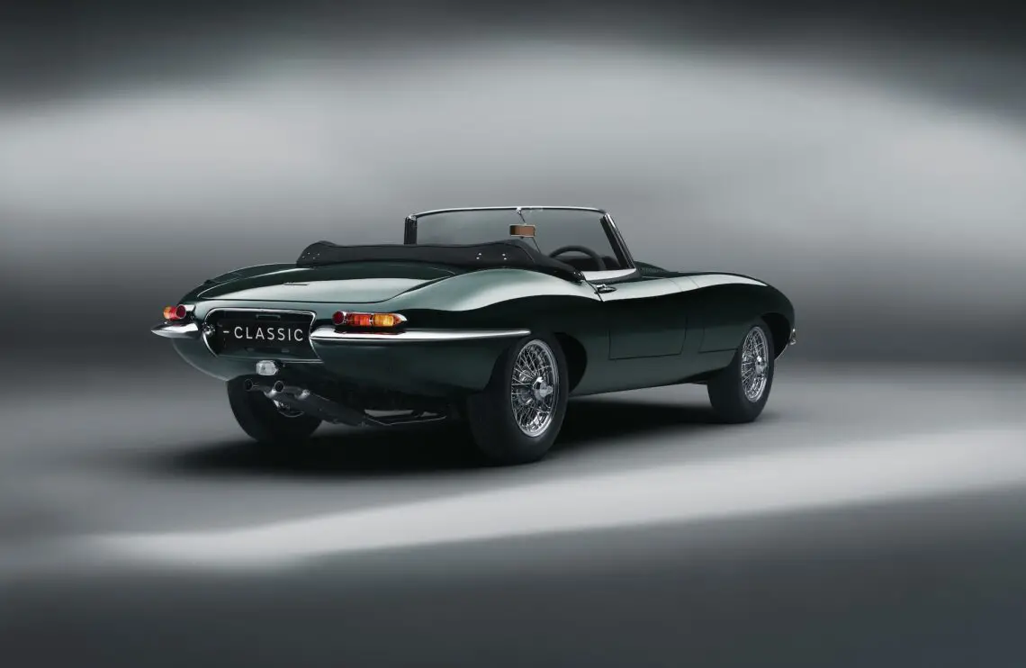 Jaguar E-Type Erinnerungsstück