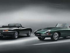 Jaguar Classic E-type Commemorative