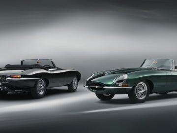 Jaguar Classic E-type commémoratif