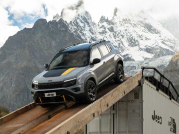 Avonturiers opgelet: Jeep introduceert Avenger 4xe en The North Face-editie ...