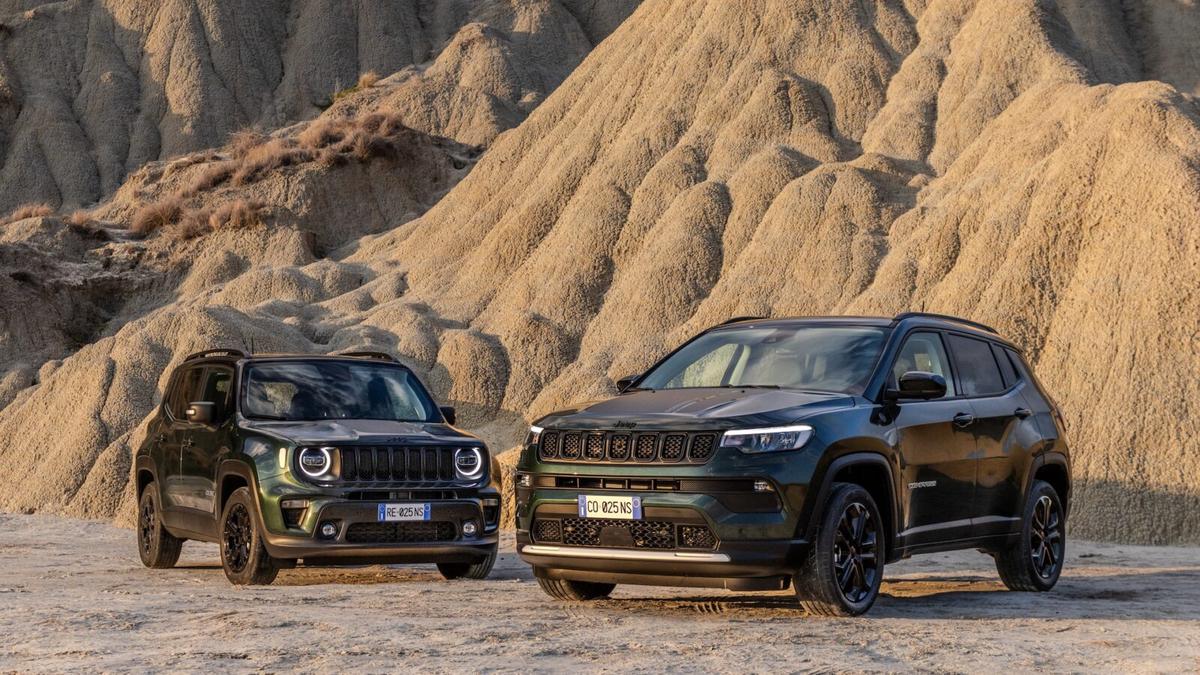 Jeep Renegade en Compass The North Face