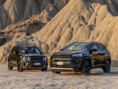 Jeep Renegade en Compass The North Face