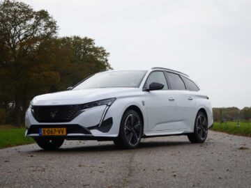 Review – Peugeot e-308 SW (2024) – Stijlvolle elektrische station ...