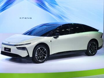 XPeng P7+: een slimme elektrische auto die je rijstijl leert kennen ...