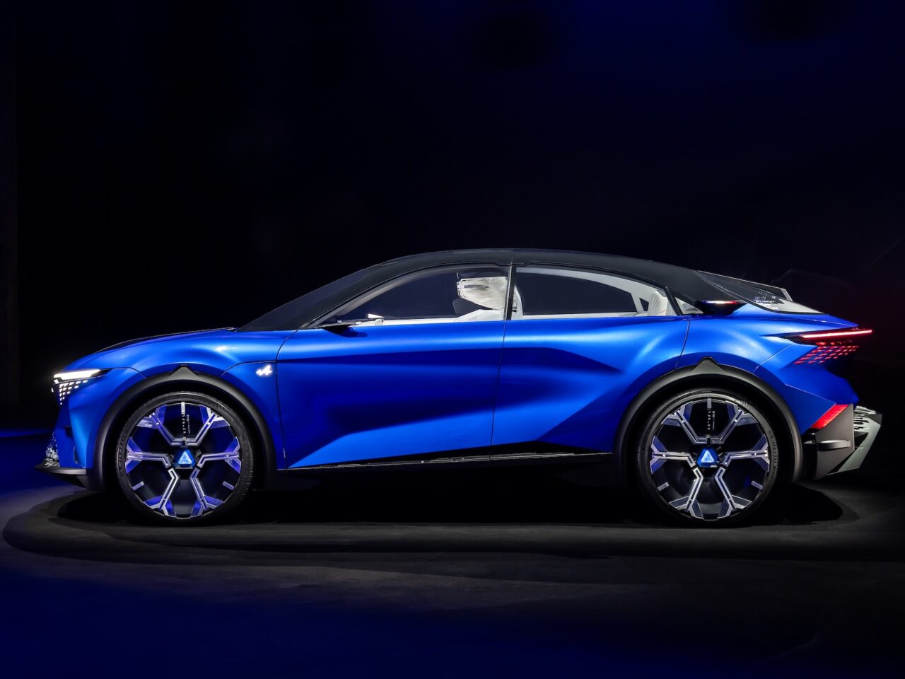 De eerste gezinsauto van Alpine: de Alpine A390 (2025)
