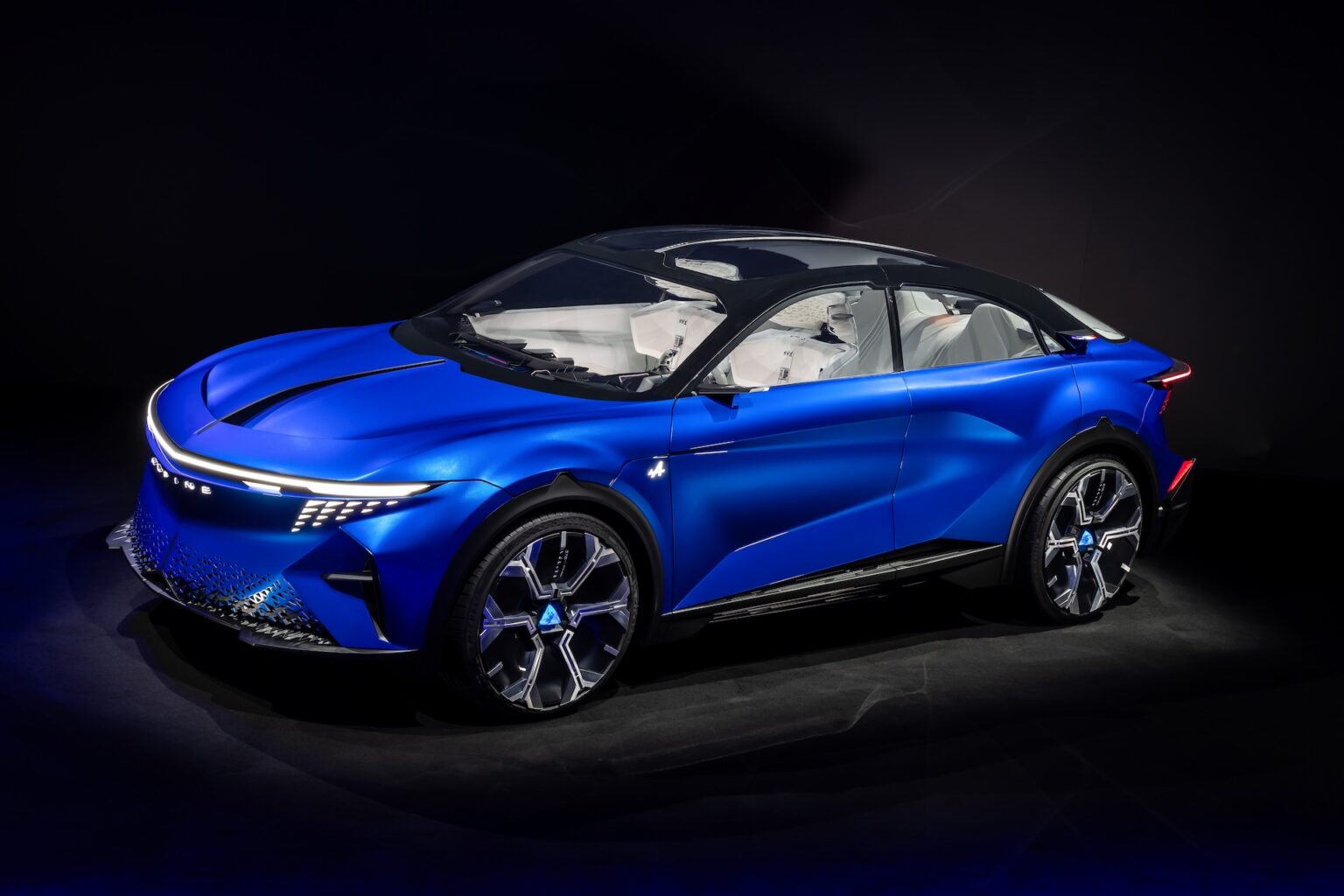 De eerste gezinsauto van Alpine: de Alpine A390 (2025)