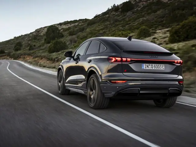 Audi Q6 Sportback e-tron