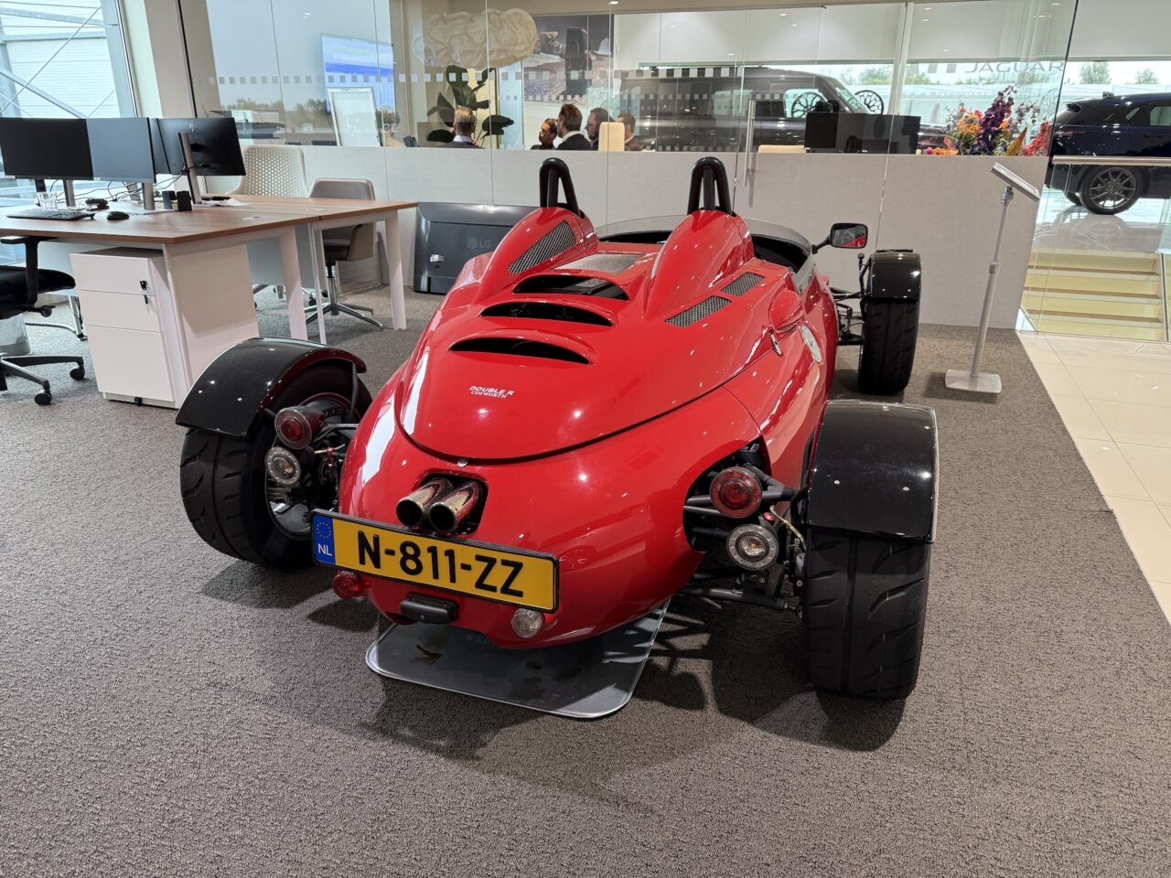Unieke auto: Brooke Double R260 Cosworth