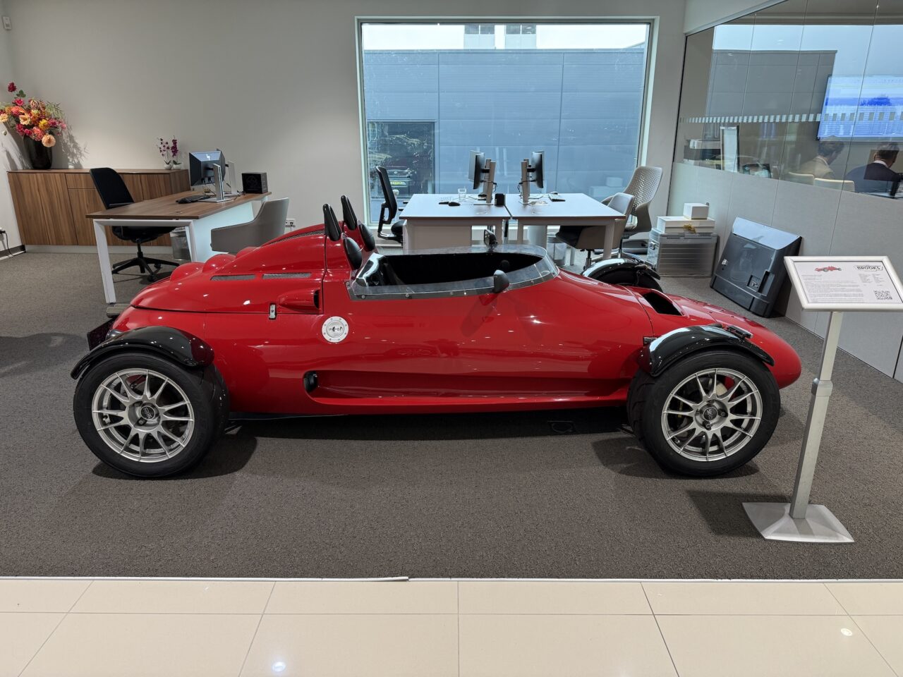 Unieke auto: Brooke Double R260 Cosworth