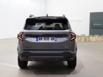 Dacia Bigster rear end