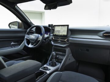 Dacia Bigster interior