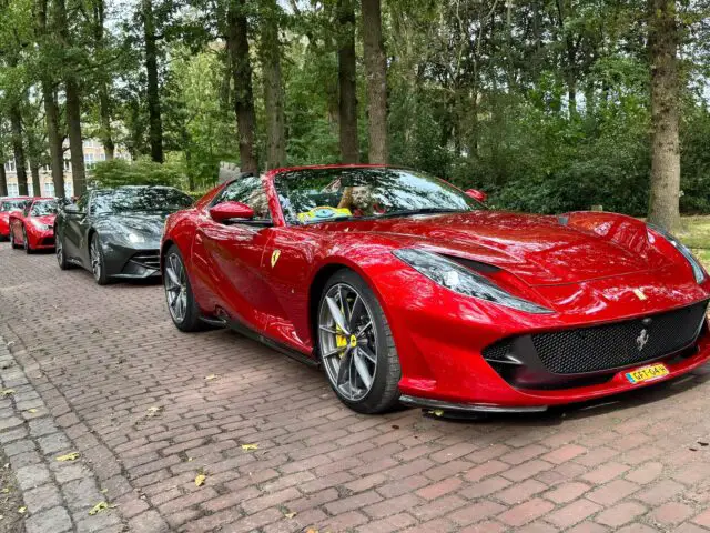 Ferrari Club Nederland - Hoeven