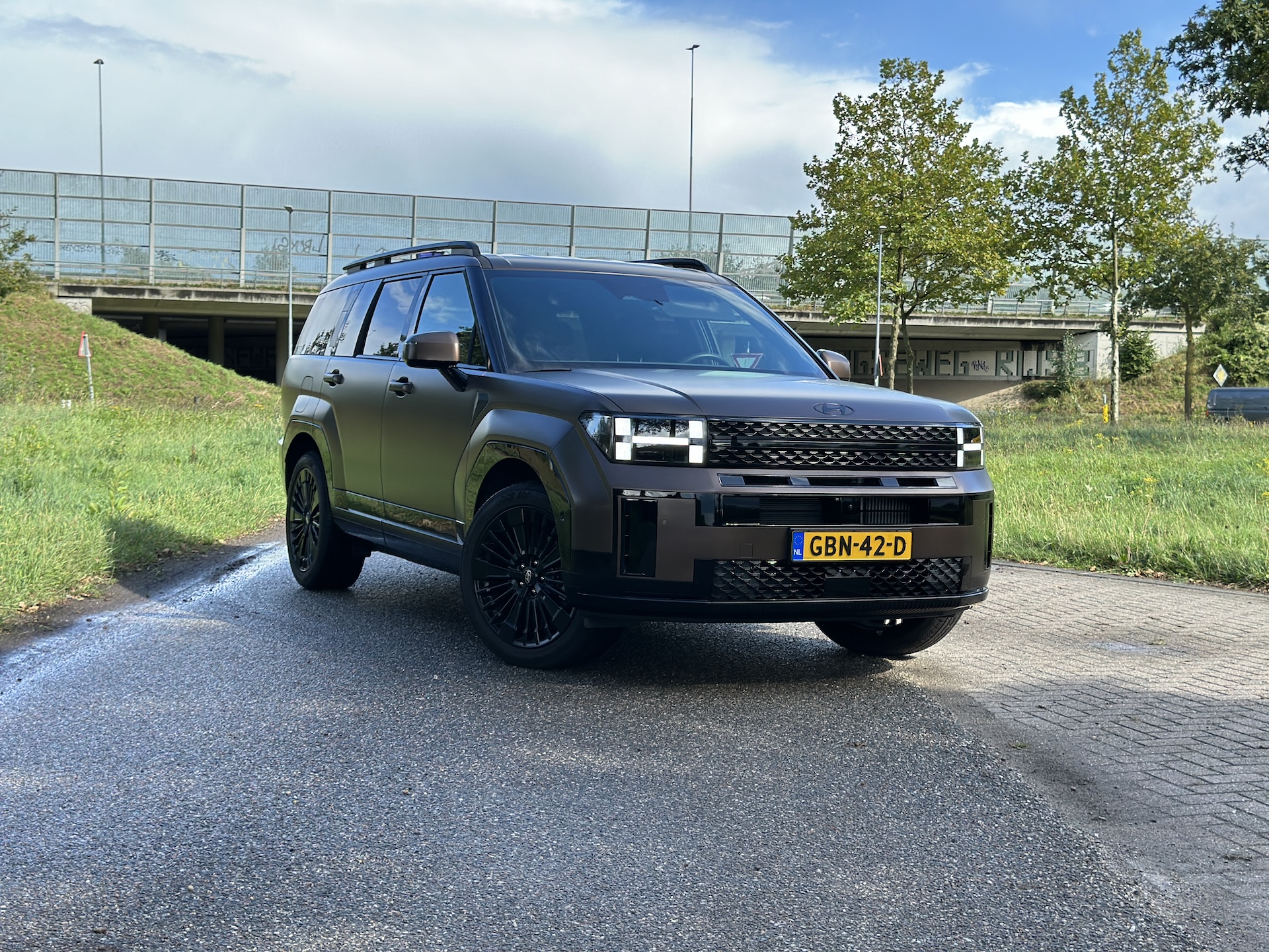 Review Hyundai Santa Fe (2024), Hyundai heeft ballen!