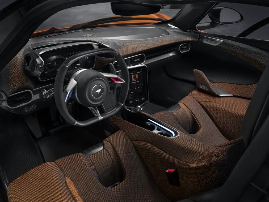 Interior McLaren W1