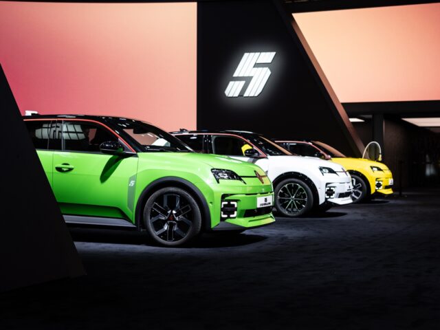 Renault 5 at Paris Motor Show 2024