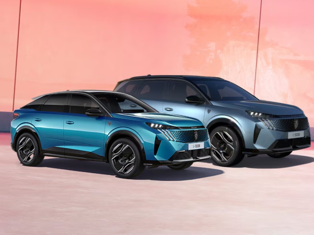 Peugeot E-3008 en Peugeot E-5008