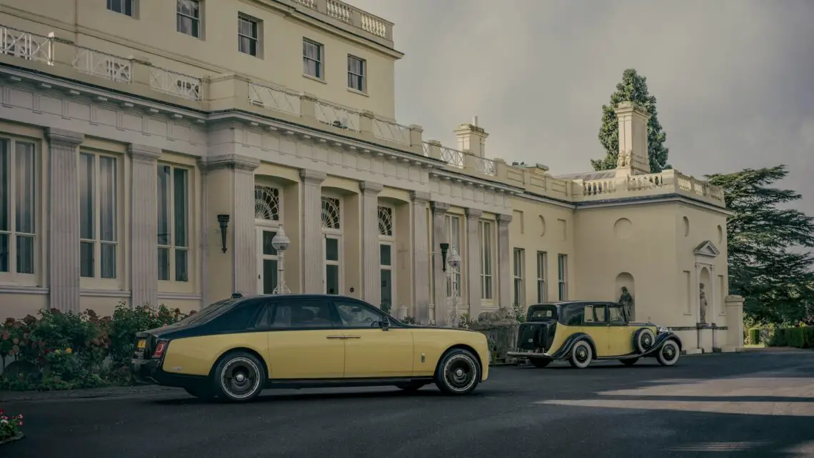 Rolls-Royce Phantom Goldfinger