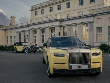 Rolls-Royce Phantom Goldfinger