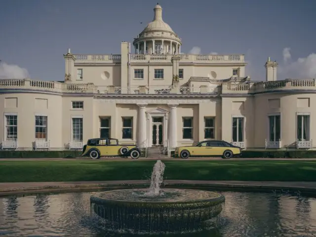 Rolls-Royce Phantom Goldfinger