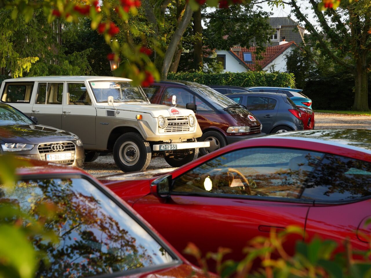 Toyota 60 jaar in Nederland